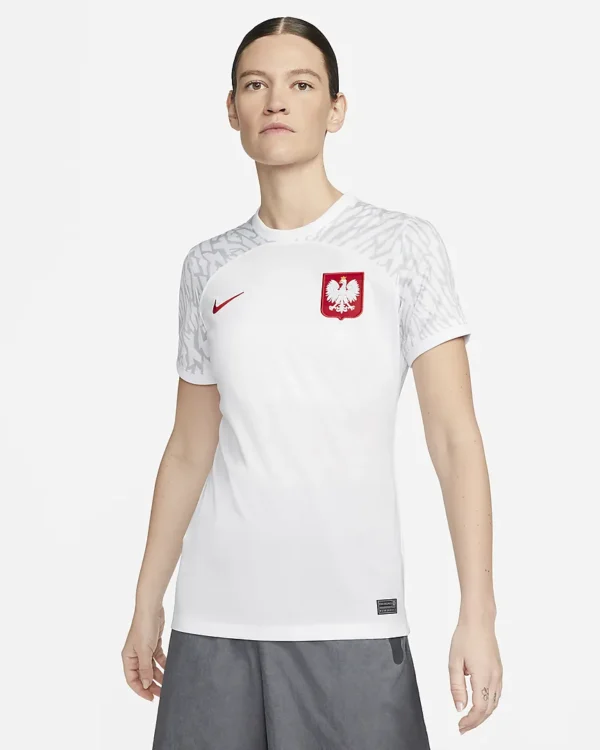 Nike Poland 2022/23 Women’s Home Shirt - Image 5