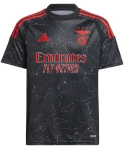 Alternative view of SL Benfica 2024/25 Youth Away Shirt