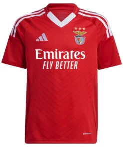 Alternative view of SL Benfica 2024/25 Youth Home Shirt