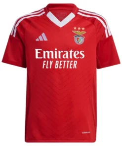 SL Benfica 2024/25 Youth Home Shirt