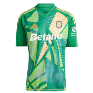 Adidas Aston Villa 2024/25 Men’s Home Goalkeeper Shirt