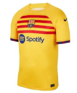 Barcelona 2023/24 Men’s Fourth Senyera Shirt
