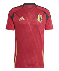 Alternative view of Adidas Belgium 2024/25 Men’s Home Shirt