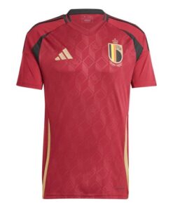 Adidas Belgium 2024/25 Men’s Home Shirt