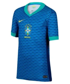 Brazil 2024 Youth Away Stadium Shirt