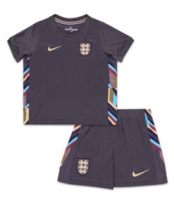 England 2024 Infant Away Stadium Shirt & Shorts Set