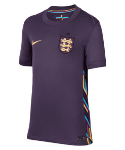 Alternative view of England 2024 Youth Away Stadium Shirt