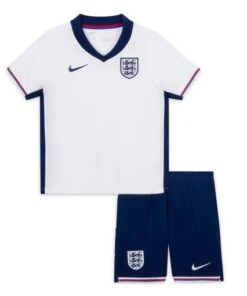 England 2024 Infant Home Stadium Shirt & Shorts Set