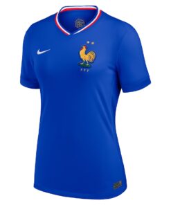 Alternative view of Nike France 2024/25 Women’s Home Stadium Shirt