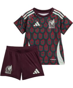 Adidas Mexico 2024 Infant Home Shirt & Shorts Set
