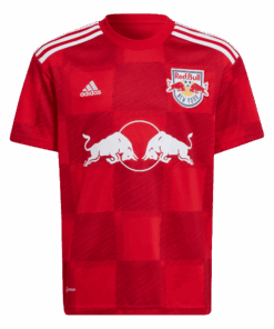 Alternative view of New York Red Bulls 2023 Youth Away Shirt