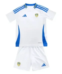 Leeds United 2024/25 Infant Home Shirt & Shorts Set