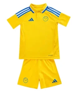 Leeds United 2024/25 Infant Away Shirt & Shorts Set