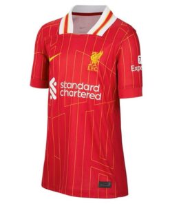Alternative view of Liverpool 2024/25 Youth Home Stadium Shirt