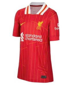 Liverpool 2024/25 Youth Home Stadium Shirt
