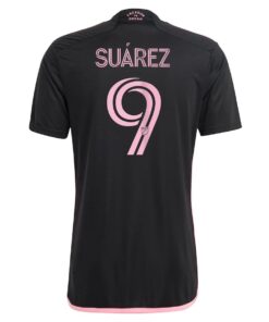 Alternative view of Inter Miami #9 Luis Suárez 2024/25 Men’s Away Shirt