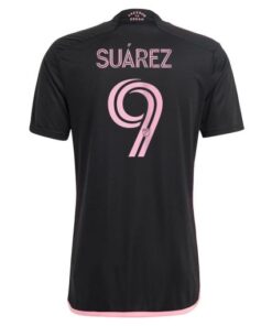 Inter Miami #9 Luis Suárez 2024/25 Men’s Away Shirt