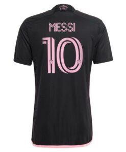 Inter Miami #10 Lionel Messi 2024/25 Men’s Away Shirt