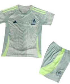 Adidas Mexico 2024 Infant Away Shirt & Shorts Set