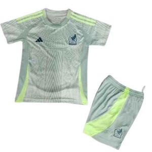 Adidas Mexico 2024 Infant Away Shirt & Shorts Set