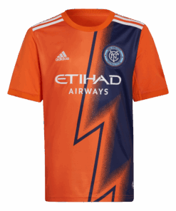 Alternative view of New York City FC 2023 Youth Away Shirt