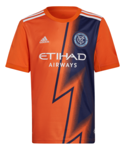 New York City FC 2023 Youth Away Shirt