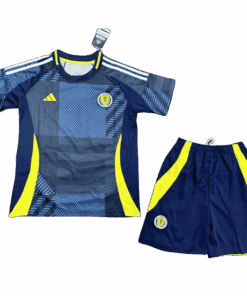 Alternative view of Scotland 2024 Infant Home Shirt & Shorts Set
