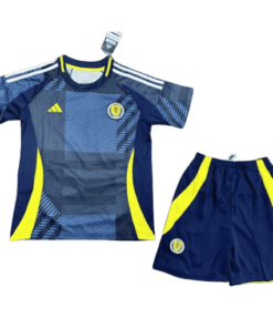 Scotland 2024 Infant Home Shirt & Shorts Set