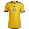 Sweden 2022/23 Youth Home Shirt