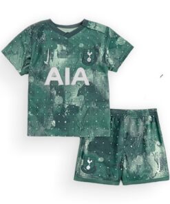 Alternative view of Tottenham Hotspur 2024/25 Infant Third Shirt & Shorts Set