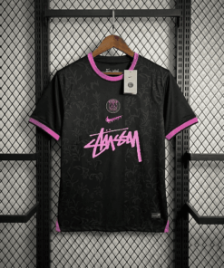 PSG x stussy limited edition jersey 25-26 front