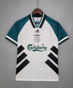 liverpool away jersey 1993-93 front
