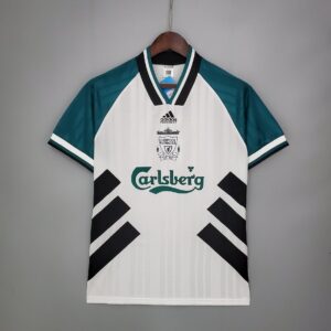 liverpool away jersey 1993-93 front