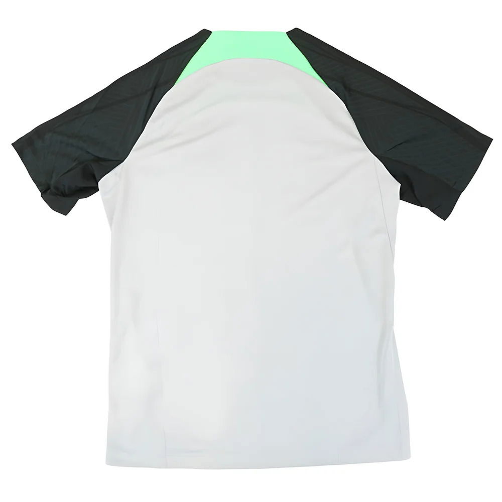 2023-2024 Liverpool Dri-Fit Strike Training Shirt (Grey) - Image 2