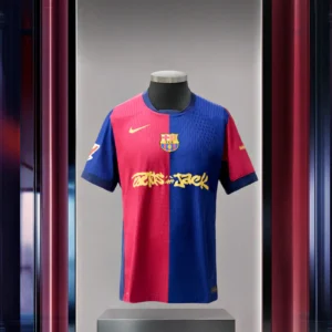 Limited Edition FC Barcelona x Travis Scott 24/25 Men’s Home Jersey