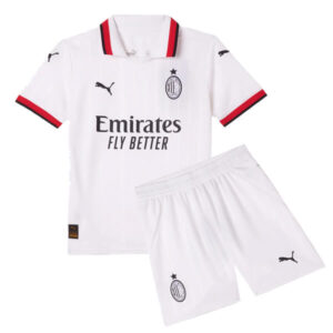 AC Milan Away Kids Kit 24/25