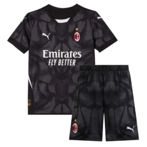 AC Milan Goalkeeper Kids Kit 24/25