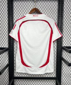 AC milan retro jersey away 25-26 back