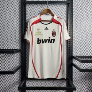 AC milan retro jersey away 25-26 front