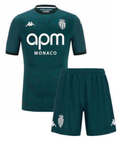 AS Monaco Away Kids Kit 24/25