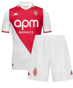 AS Monaco Home Kids Kit 24/25