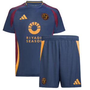 AS Roma Third Kids Kit 24/25