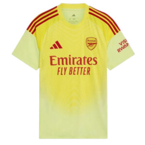 Arsenal Home Goalkeeper Shirt 25/26