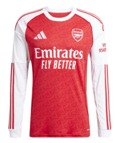 Arsenal Home Long Sleeve Shirt 25/26