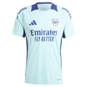 Arsenal Pre Match Training Top – Light Blue