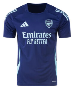 Arsenal Pre Match Training Top – Navy