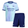 Arsenal Third Kids Kit 24/25