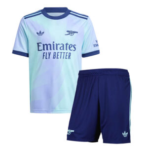 Arsenal Third Kids Kit 24/25