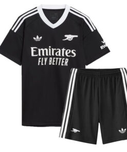 Arsenal Third Goalkeeper Kids Kit 24/25