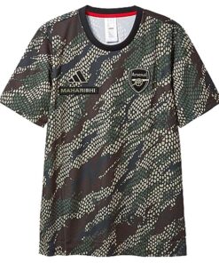 Arsenal X Maharishi Shirt